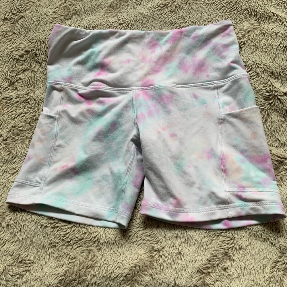 Tie Dye Shorts